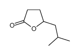 5-Isobutyltetrahydrofuran-2-one Structure