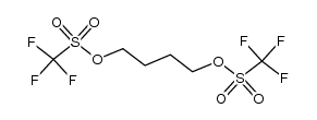 trifluoromethanesulfonic acid 1,4-butanediyl ester结构式