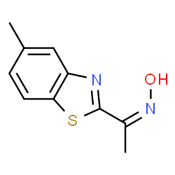 Ethanone, 1-(5-methyl-2-benzothiazolyl)-, oxime (9CI) picture