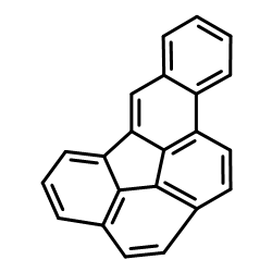 Dibenzo(b,ghi)fluoranthene结构式