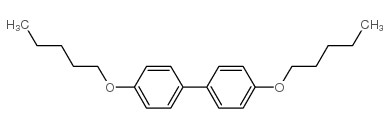 4,4'-二戊氧基联苯结构式