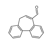 7H-dibenzo[a,c]cycloheptene-5-carbaldehyde Structure