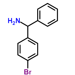 (R)-(4-Bromophenyl)(phenyl)methanamine Structure