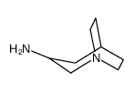 1-Azabicyclo[3.2.2]nonan-3-amine(9CI)结构式