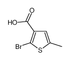 2-溴-5-甲基-3-噻吩羧酸图片