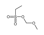 methoxymethyl ethanesulfonate结构式