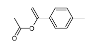 4'-methylacetophenon enol acetate结构式