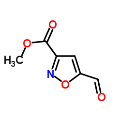 Methyl 5-formyl-1,2-oxazole-3-carboxylate Structure