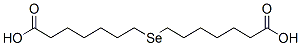 7,7'-Selenodiheptanoic acid Structure