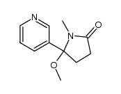 5-methoxycotinine结构式