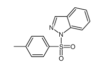 1-(4-methylphenyl)sulfonylindazole结构式