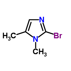 2-溴-1,5-二甲基-1H-咪唑图片