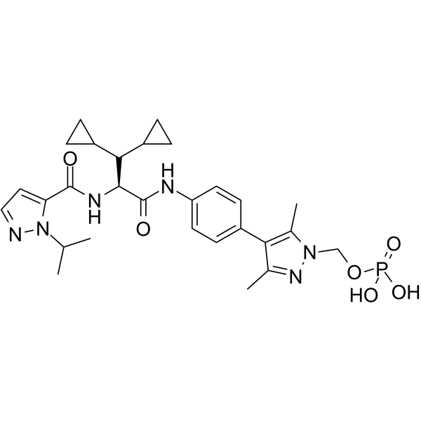 IL-17 modulator 1 structure