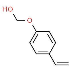 Methanol, (4-ethenylphenoxy)- (9CI) Structure