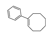 Cyclooctene, 1-phenyl-结构式