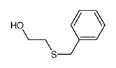2-Hydroxyethyl-benzyl sulphide structure
