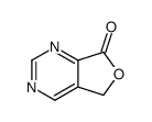 Furo[3,4-d]pyrimidin-7(5H)-one (9CI) Structure