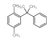 Phenol,4-methyl-2-(1-methyl-1-phenylethyl)- picture