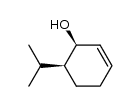 (1S,6S)-(+)-6-isopropyl-2-cyclohexenol Structure