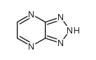 2H-1,2,3-噻唑并[4,5-b]吡嗪结构式
