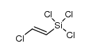 trans-trichloro(2-chlorovinyl)silane结构式