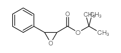 beta-苯基缩水甘油酸叔丁酯结构式