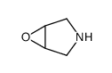 6-oxa-3-azabicyclo[3.1.0]hexane结构式