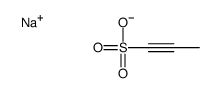 sodium,prop-1-yne-1-sulfonate Structure