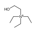 triethylcholine结构式