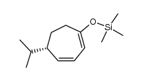 (5S)-5-isopropyl-1-trimethylsilyloxymethyl-1,3-cycloheptene Structure