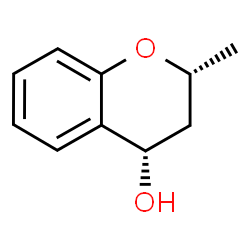 cis-2-Methyl-4-chromanol结构式
