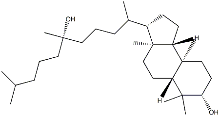 15-Methyl-D-homo-C,30-dinor-13,17a-seco-5α-dammarane-3β,20-diol picture