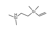 2,5,5-trimethyl-2,5-ddisilahept-6-ene Structure