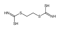 2-carbamothioylsulfanylethyl carbamodithioate Structure