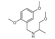 [(2,5-dimethoxyphenyl)methyl](1-methoxypropan-2-yl)amine结构式