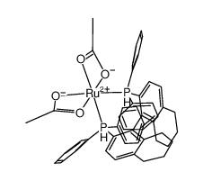 Diacetato[(R)-(+)-2,2'-bis(diphenylphosphino)-5,5',6,6',7,7',8,8'-octahydro-1,1'-binaphthy]ruthenium(II) picture