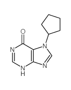 7-cyclopentyl-3H-purin-6-one picture