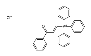 (3-oxo-3-phenylprop-1-enyl)-triphenylphosphanium,chloride结构式