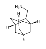 2-adamantylmethanamine structure