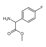 2-氨基-2-(4-氟苯基)乙酸甲酯图片