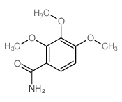2,3,4-trimethoxybenzamide结构式