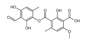 acide decarboxythamnolique Structure