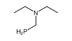 N-ethyl-N-(phosphanylmethyl)ethanamine结构式