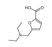 5-[(Diethylamino)methyl]-2-furoic acid Structure