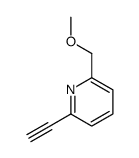 2-ethynyl-6-(methoxymethyl)pyridine Structure