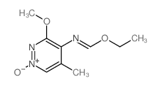 1-ethoxy-N-(3-methoxy-5-methyl-1-oxido-pyridazin-4-yl)methanimine picture