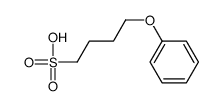 4-phenoxybutane-1-sulfonic acid结构式