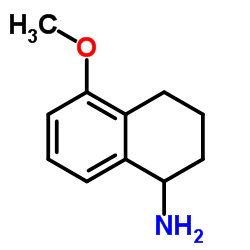 5-methoxy-1,2,3,4-tetrahydronaphthalen-1-amine picture
