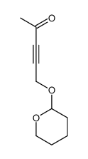 5-(oxan-2-yloxy)pent-3-yn-2-one Structure