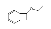 7-ethoxybicyclo[4.2.0]octa-2,4-diene结构式